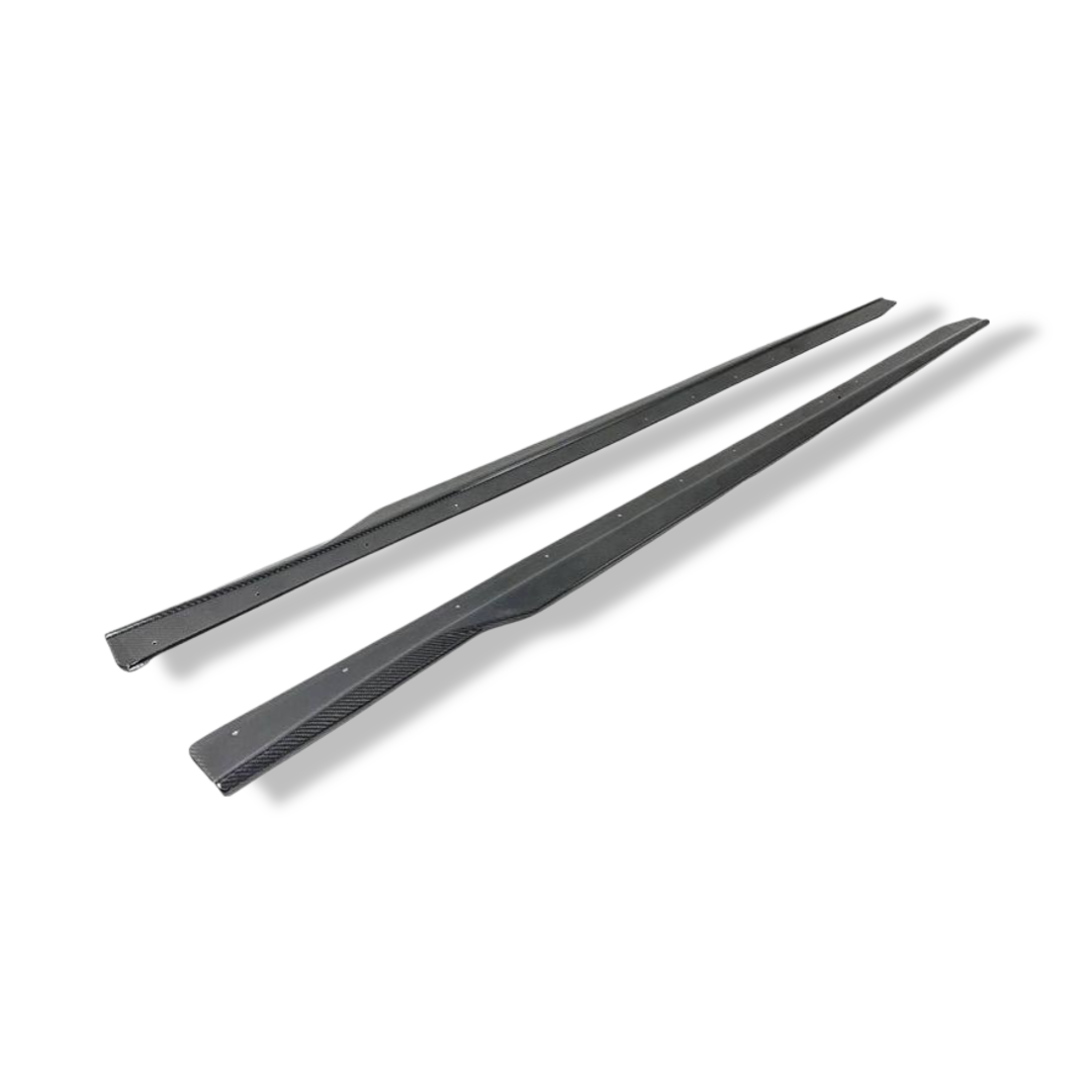 Carbon Fiber Side Skirt MHC Style - BMW G87 M2