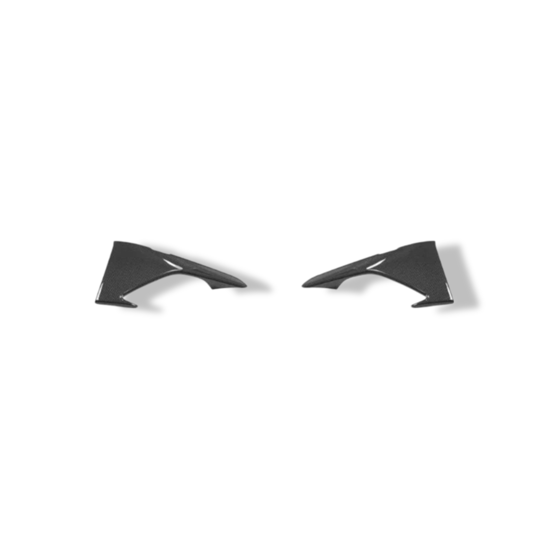 Carbon Fiber Front Upper Splitters - BMW F87 M2