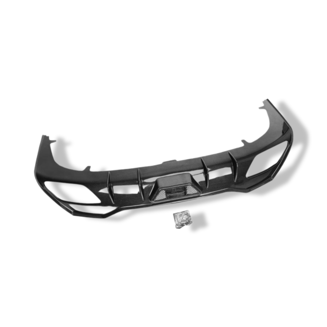 Carbon Fiber Rear Diffuser AC Style - BMW G14 / G15 / G16 8 Series