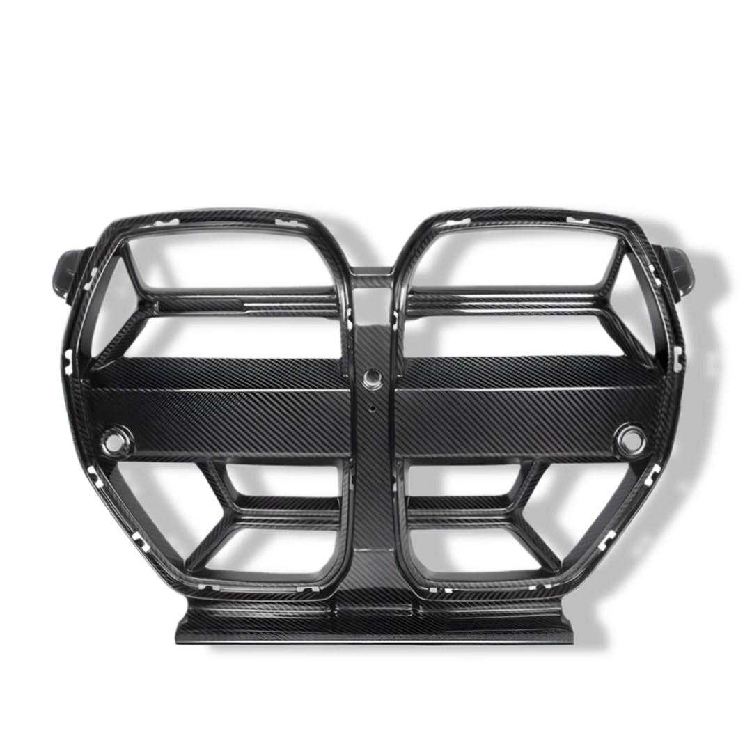 Carbon Fiber Front Grilles CSL Style - BMW G80 M3 / G82 M4 / G83 M4