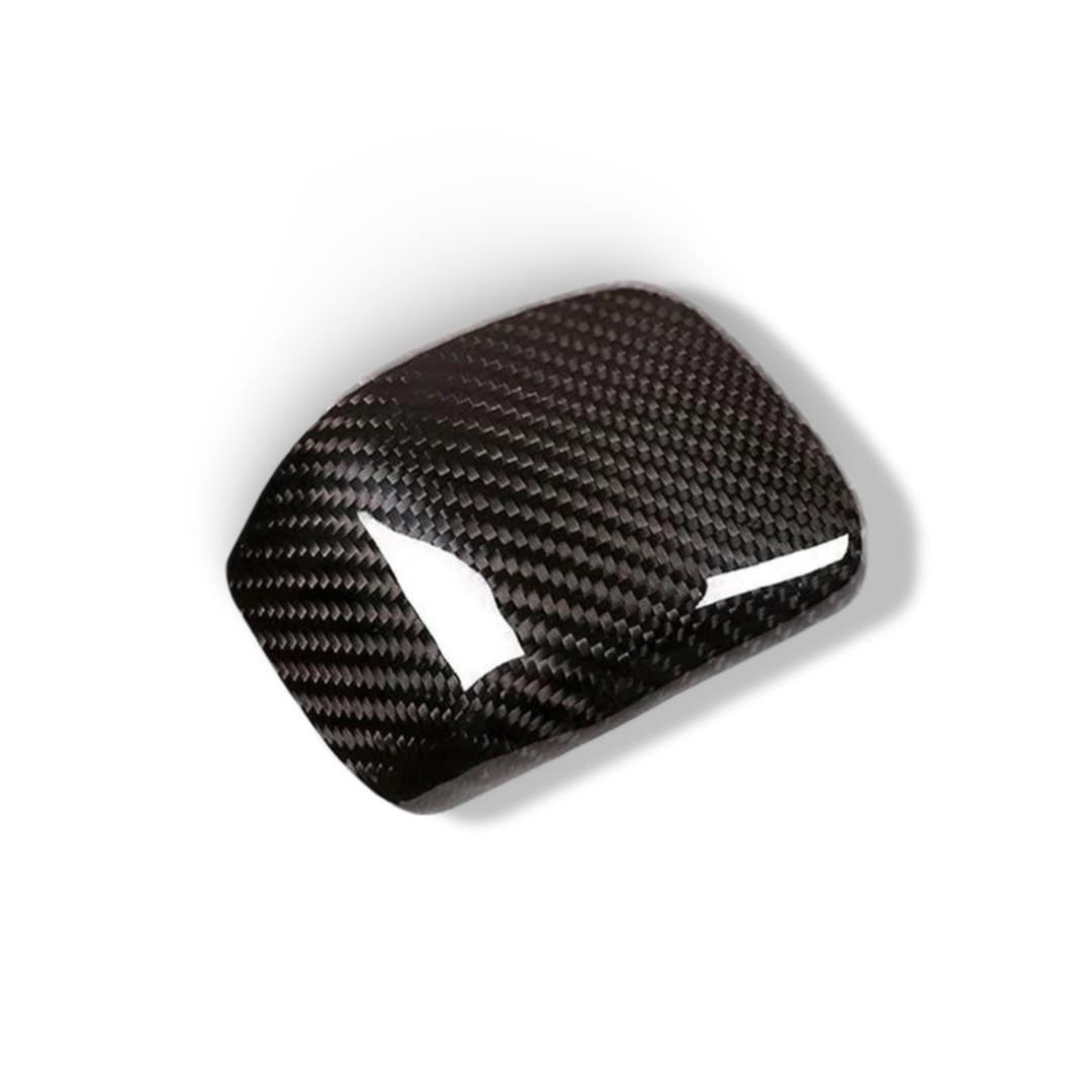 Carbon Fiber Gear Shift Knob Cover - Mercedes Benz W177 A-Class & W118 CLA-Class