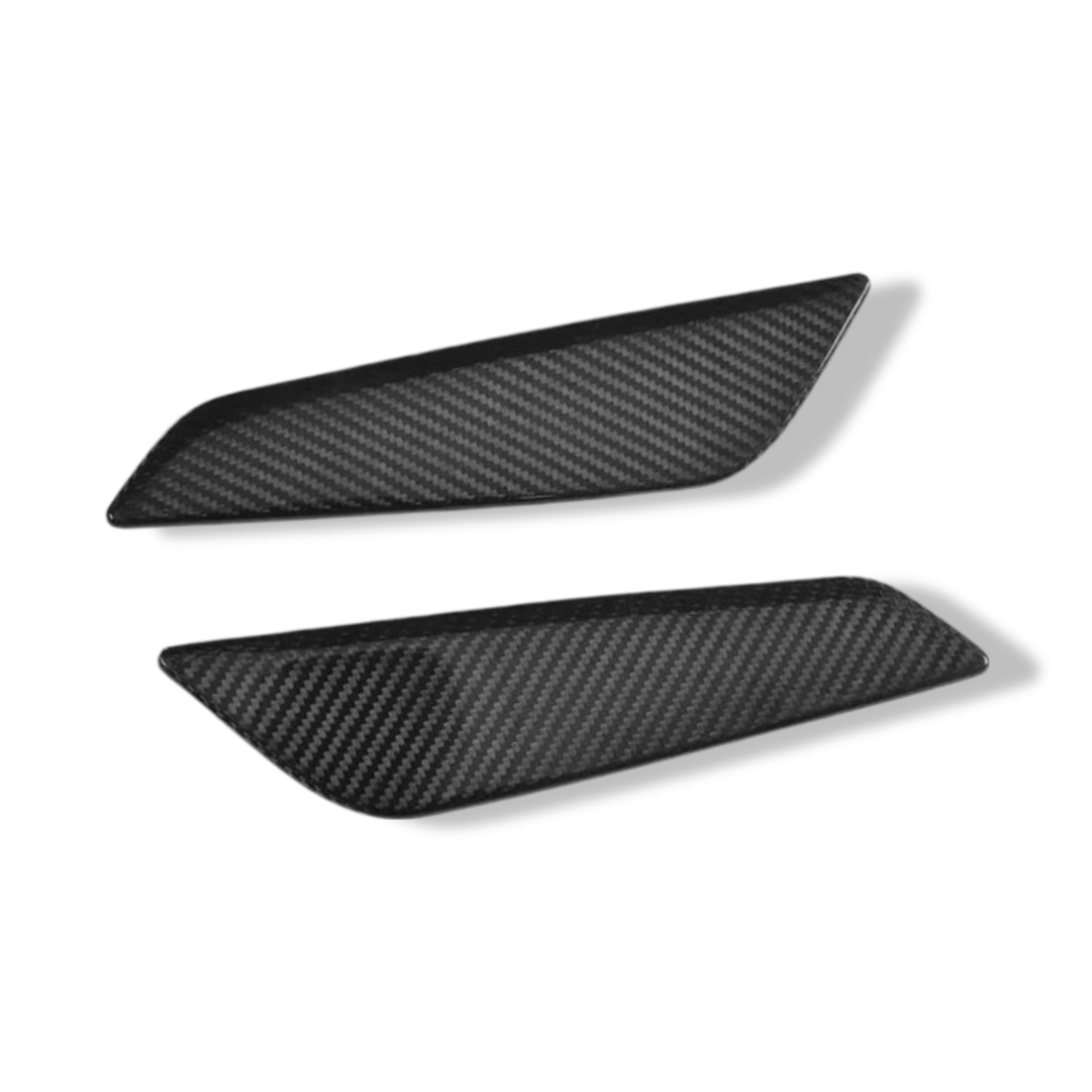 Carbon Fiber Side Fender Vent Trims - BMW G30 / G38 5 Series