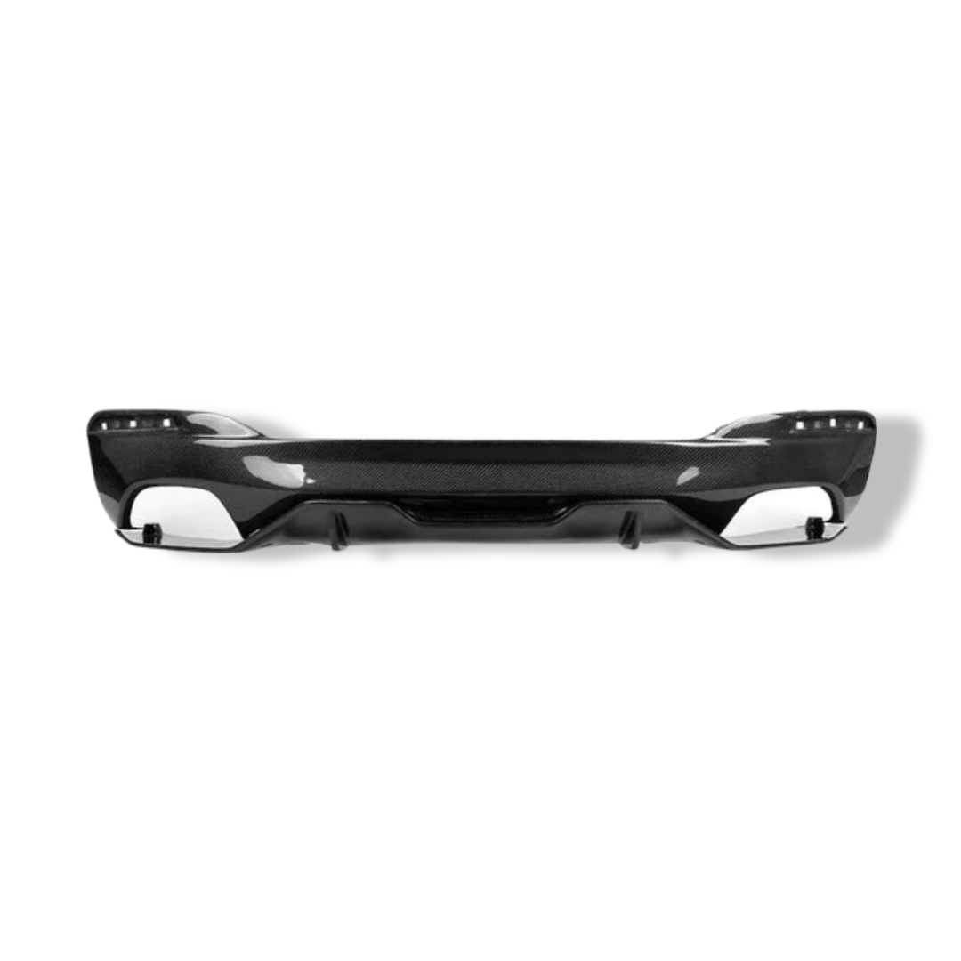 Carbon Fiber Rear Diffuser MP Style - BMW G30 / G38 5 Series
