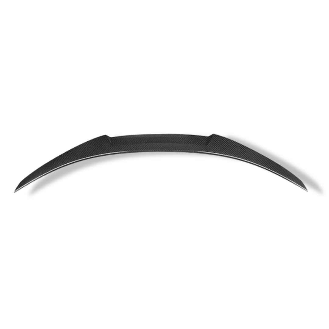Carbon Fiber Trunk Spoiler M4 Style - BMW E82 1 Series / 1M