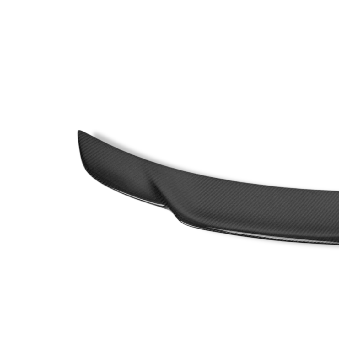 Carbon Fiber Trunk Spoiler E Style - BMW F87 M2 / F22 2 Series