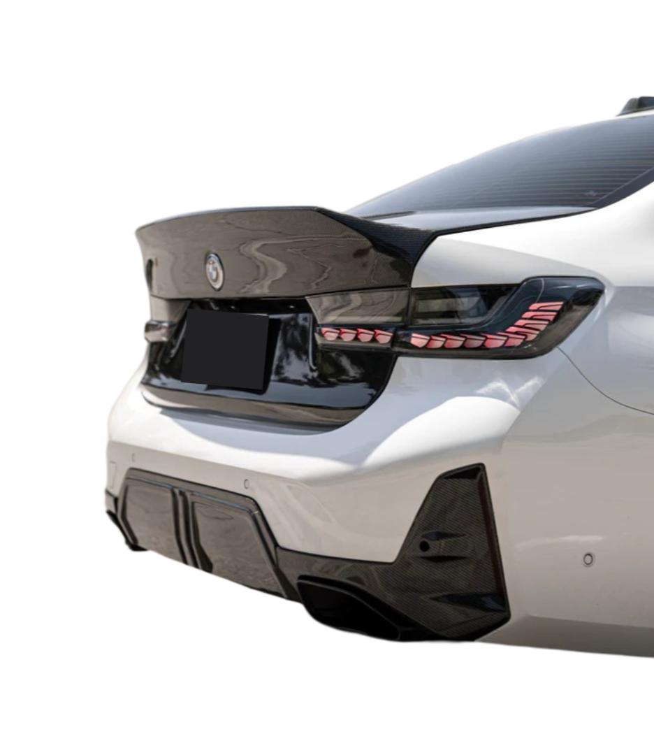 Carbon Fiber Rear Trunk CSL Style - BMW G80 M3 / G20 3 Series