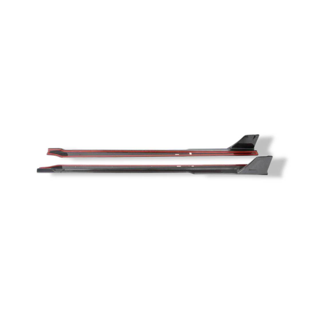 Carbon Fiber Side Skirts - BMW G87 M2