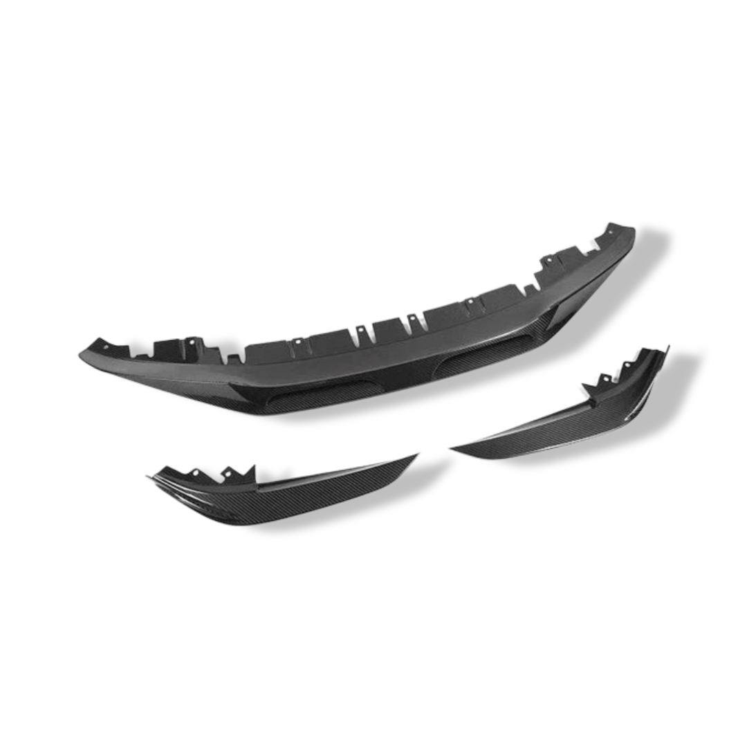 Carbon Fiber Front Lip Z Style - BMW G26 4 Series