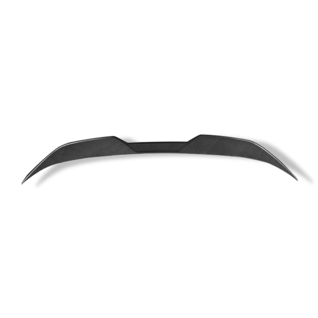 Carbon Fiber Trunk Spoiler V Style - BMW G42 2 Series