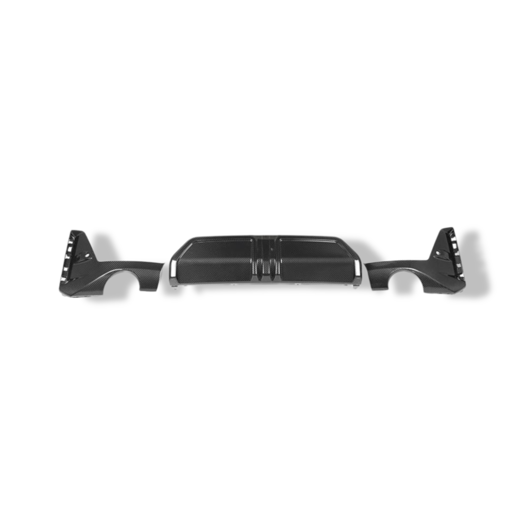 Carbon Fiber Rear Diffuser - BMW G20 3 Series LCI