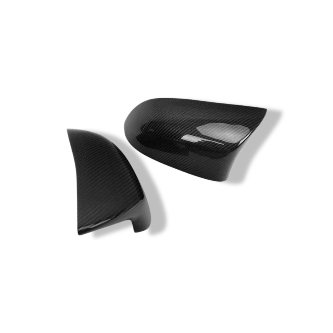 Carbon Fiber Mirror Cap Set - BMW F85 X5M / F86 X6M