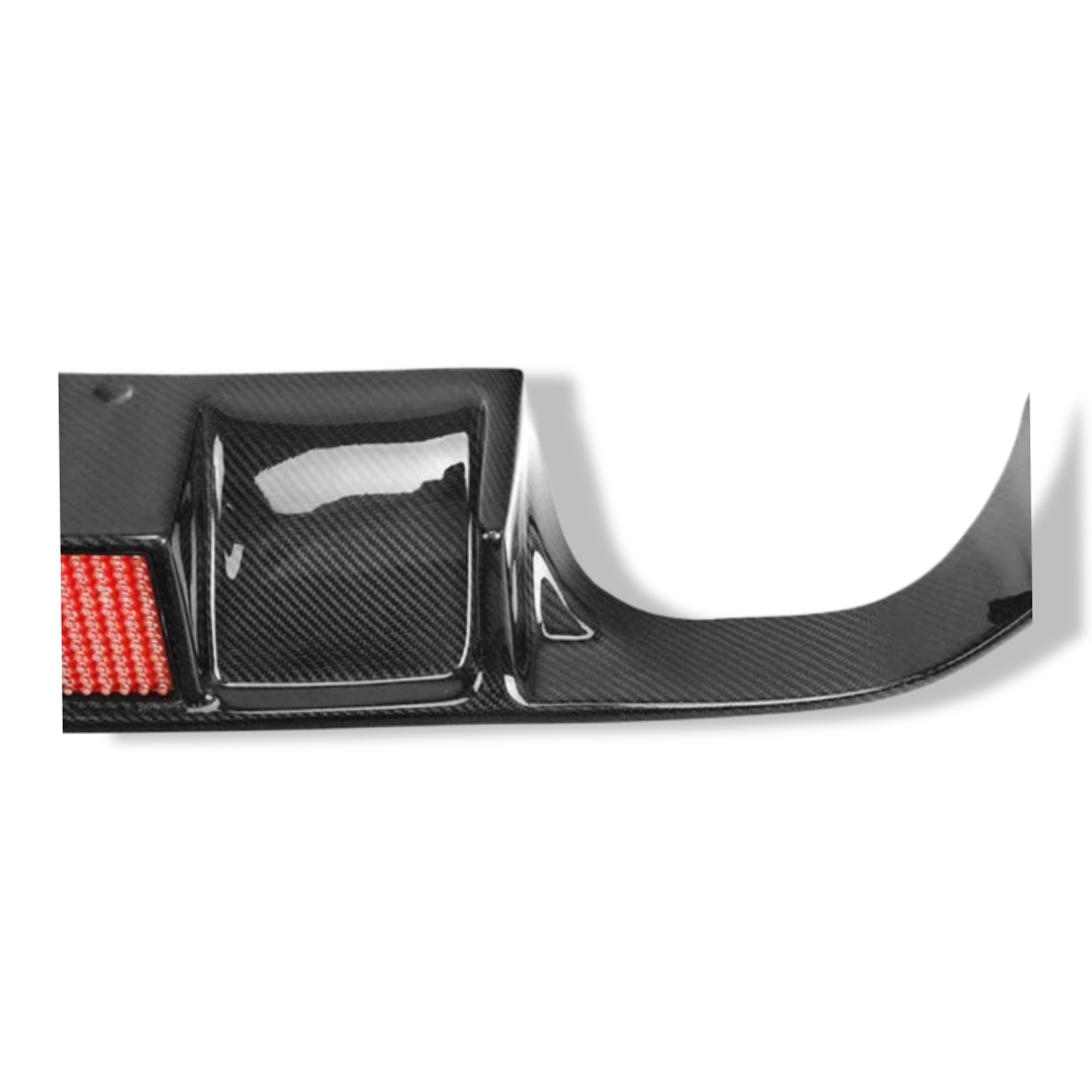 Carbon Fiber Rear Diffuser 3D Style - BMW F80 M3 / F82 M4 / F83 M4