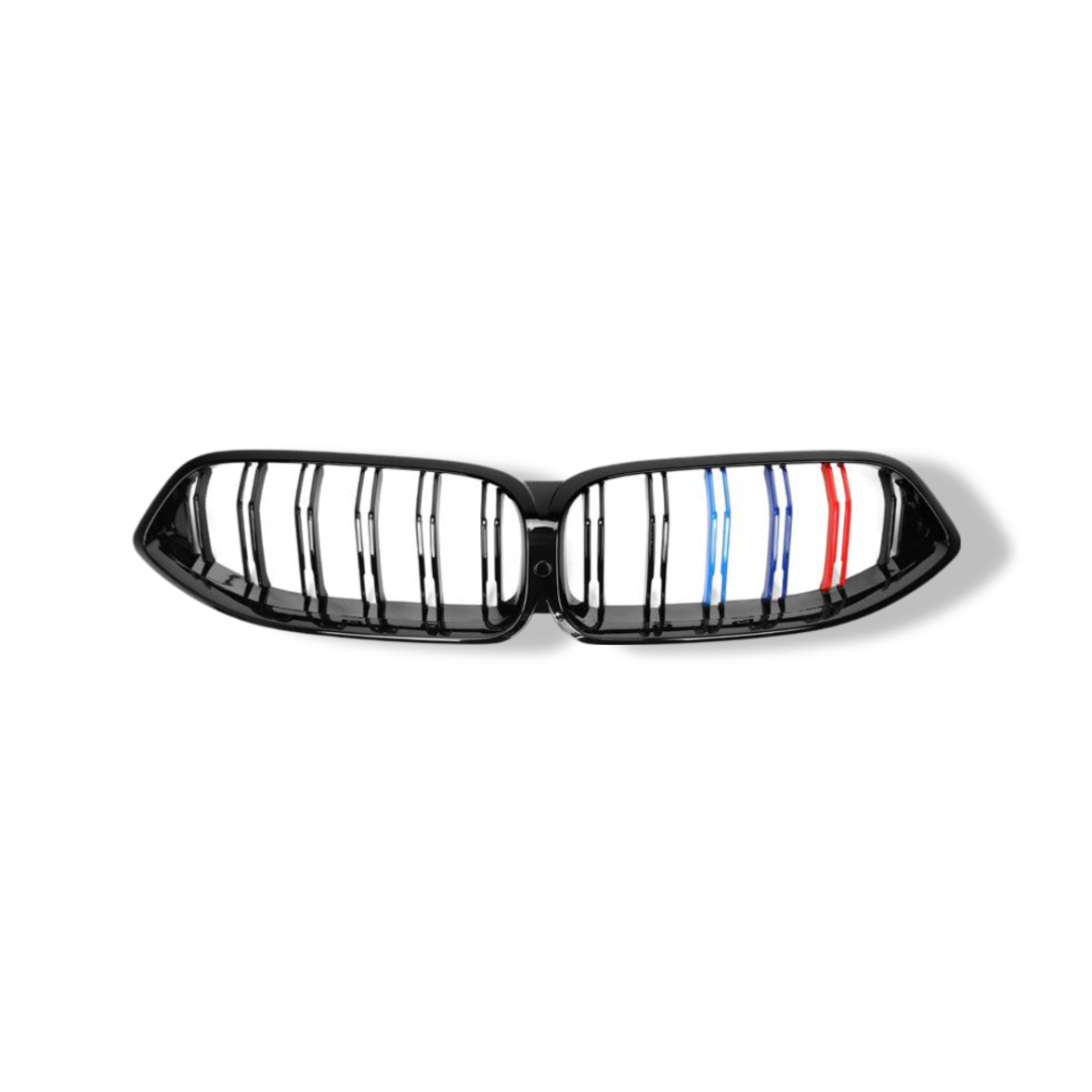 Dual Slat Carbon Fiber Front Grilles - BMW F91/F92/F93 M8/G14/G15/G16 8 Series