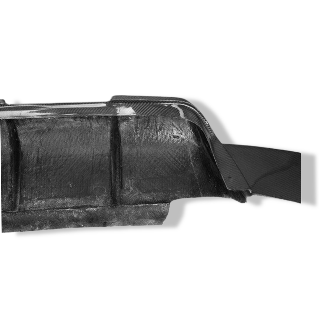 Carbon Fiber Rear Diffuser VR Style - BMW F06 / F12 / F13 M6 / 6 Series