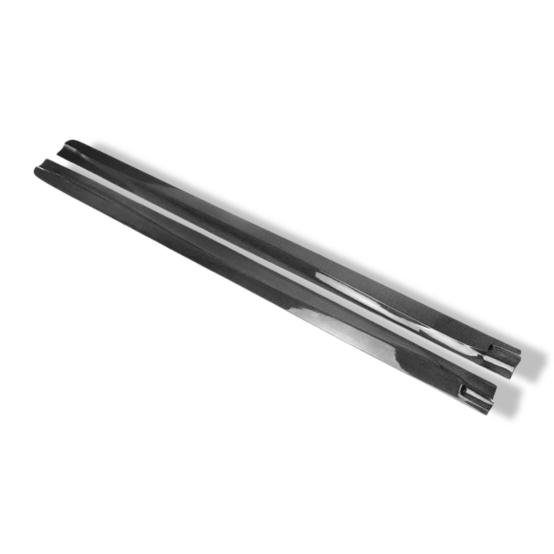 Carbon Fiber Side Skirts 3D Style - BMW F85 X5M / F86 X6M
