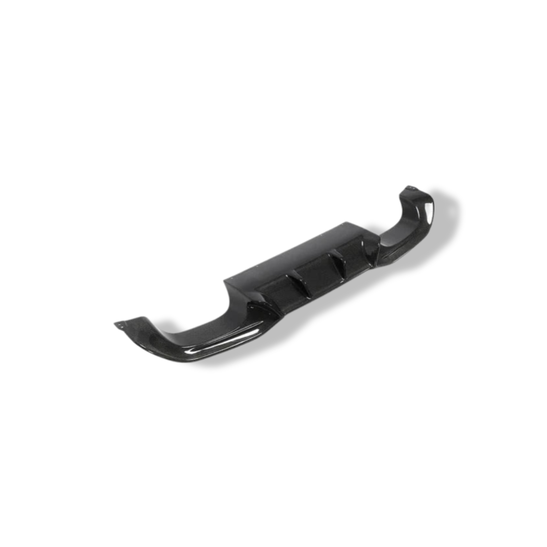 Carbon Fiber Rear Diffuser AK Style - BMW F87 M2