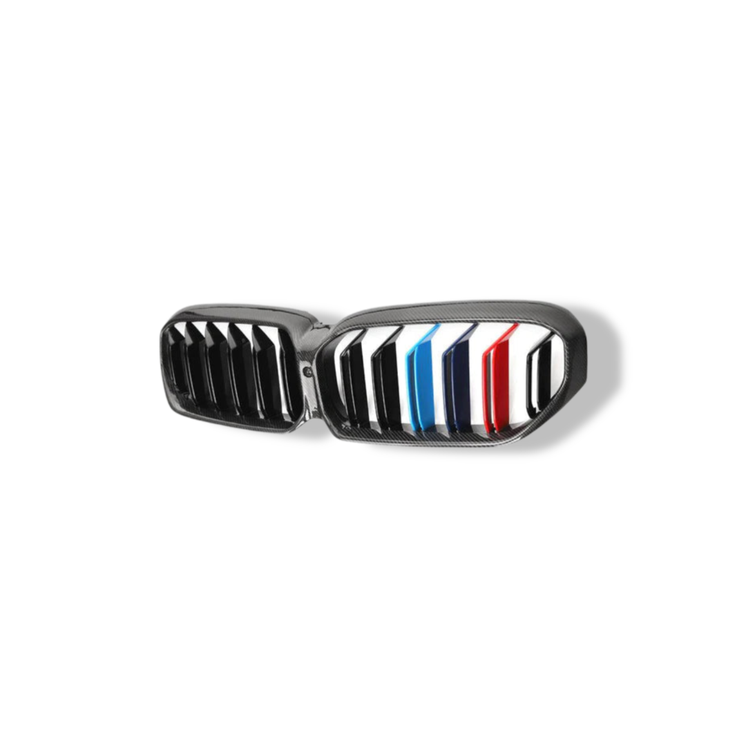 Dual Slat Front Grilles - BMW F90 M5 & G30 / G38 5 Series