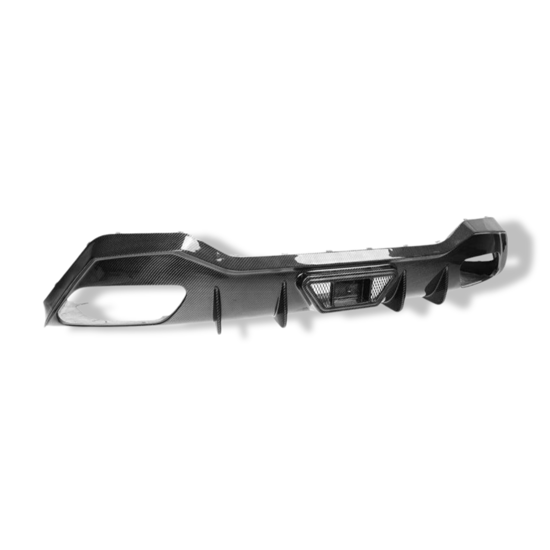 Carbon Fiber Rear Diffuser AC Style - BMW G14 / G15 / G16 8 Series