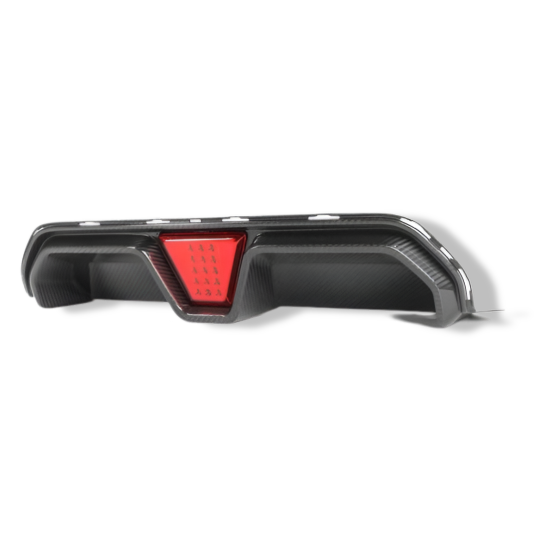 Carbon Fiber Rear Diffuser CS Style - BMW F90 M5