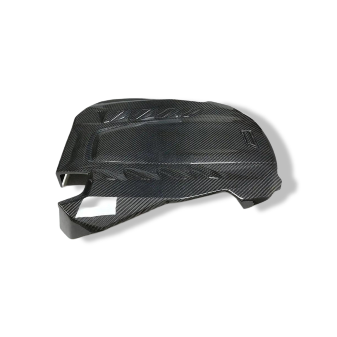 Carbon Fiber Front Engine Cover - BMW F95 X5M / BMW F96 X6M