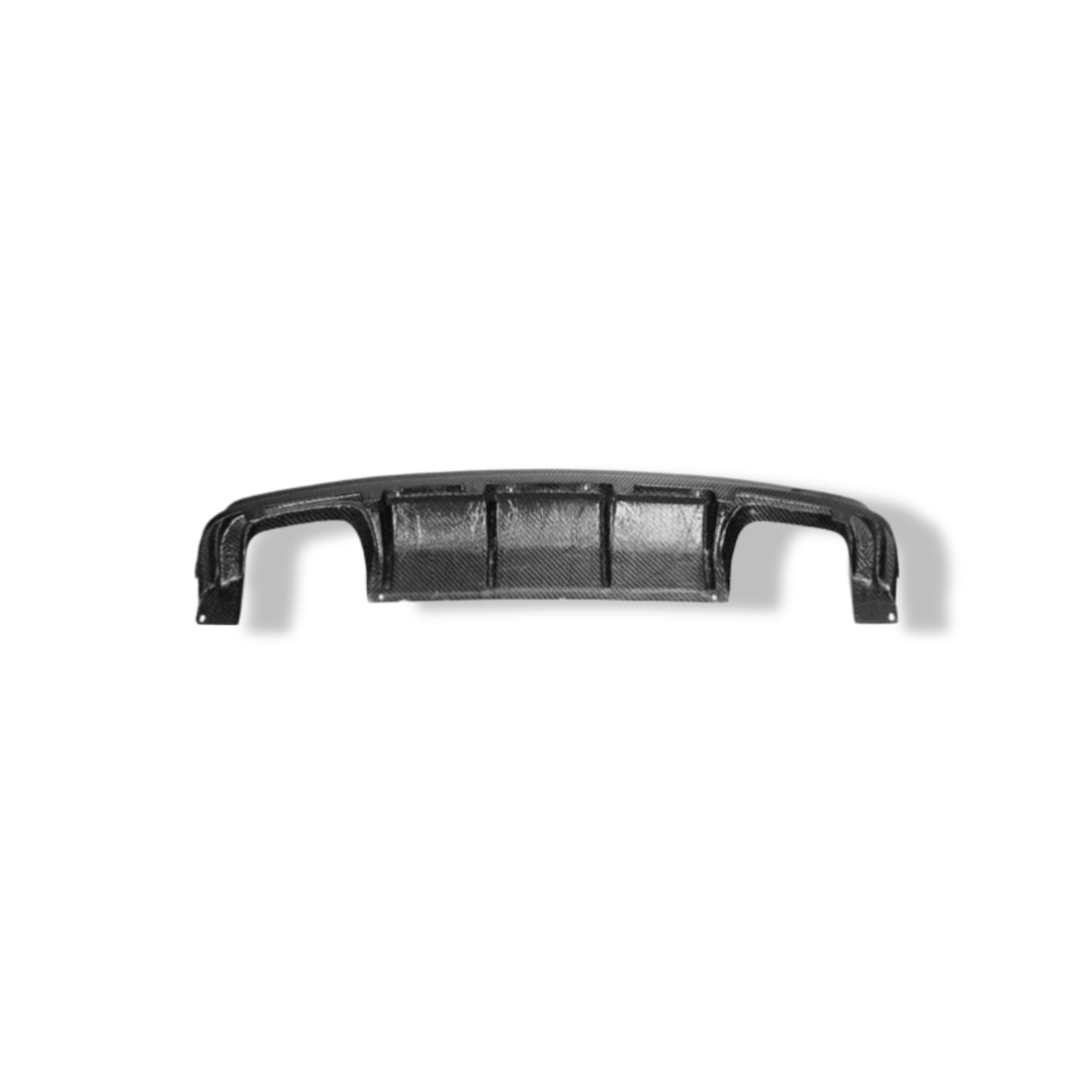 Carbon Fiber Rear Diffuser V Style - BMW F85 X5M / F86 X6M