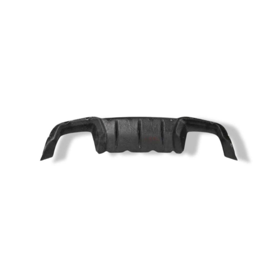 Carbon Fiber Rear Diffuser MP Style - BMW F87 M2 / M2 Competition