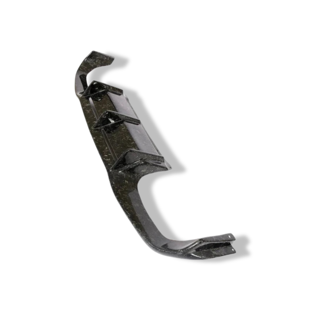 Forged Carbon Rear Diffuser MP Style - BMW F87 M2 / M2 Competition