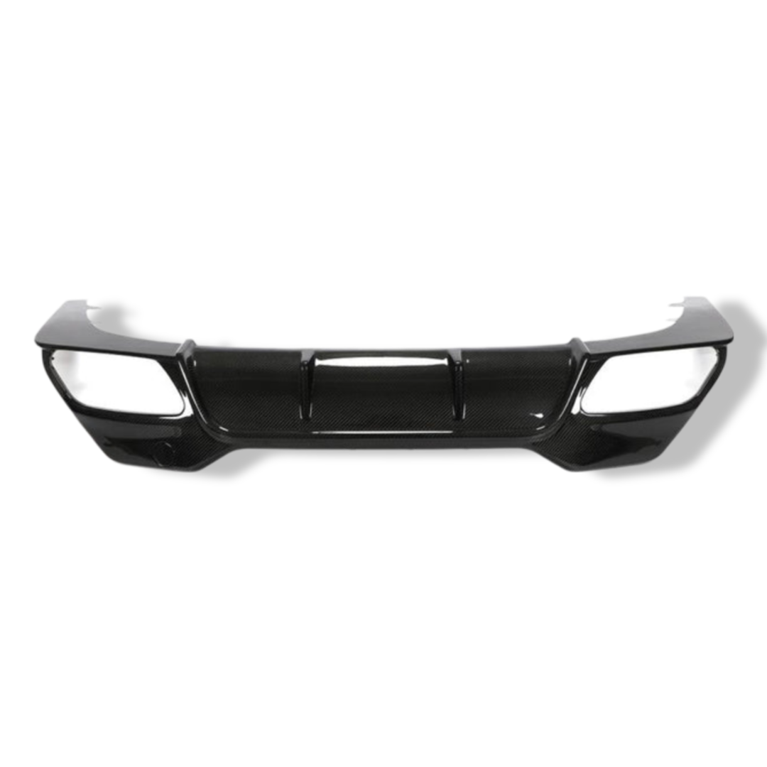 Carbon Fiber Rear Diffuser 3D Style - BMW G14 / G15 8 Series
