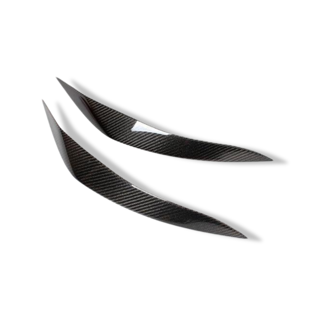 Carbon Fiber Eyelid Headlight Trim - BMW F87 M2 / F22 / F23 2 Series