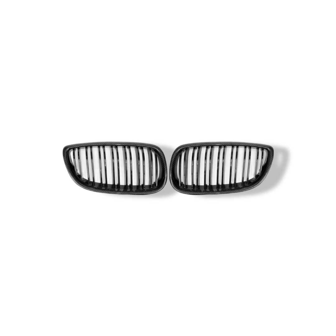 Dual Slat Front Grilles - BMW E92 / E93 M3 / 3 Series