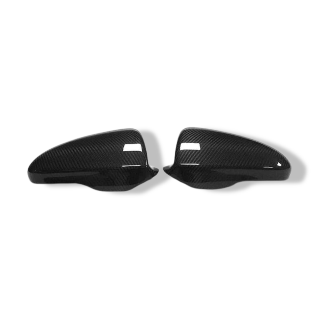 Carbon Fiber Mirror Cap Set M Style - BMW F10 M5 / F06 / F12 / F13 M6