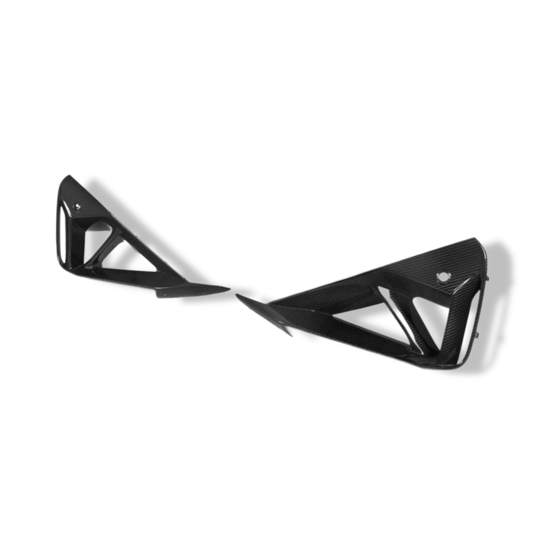 Carbon Fiber Front Air Ducts SQ Style - BMW G42 2 Series