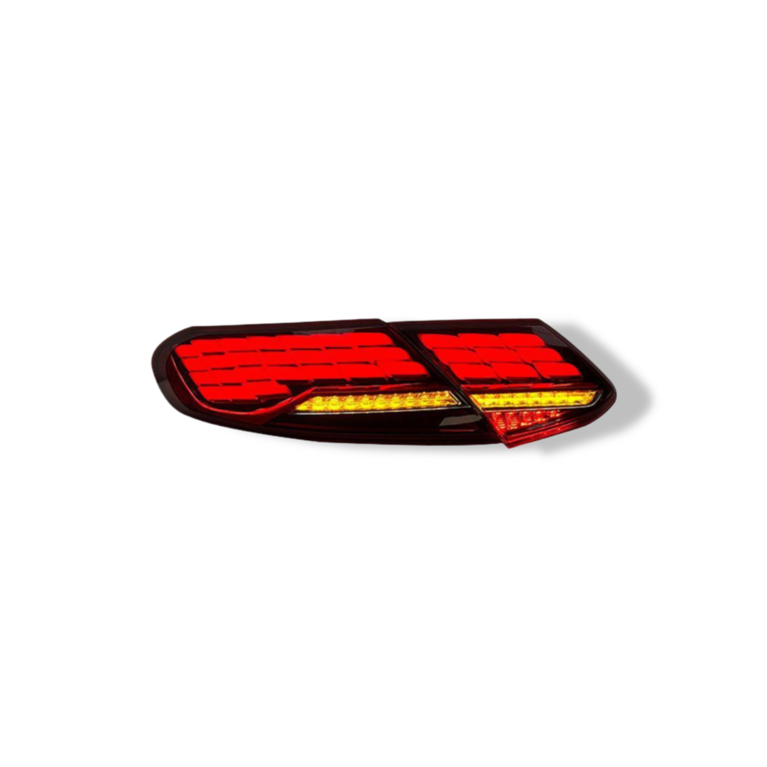 LED Taillights Maybach Style - Mercedes Benz W205 C Class Coupe