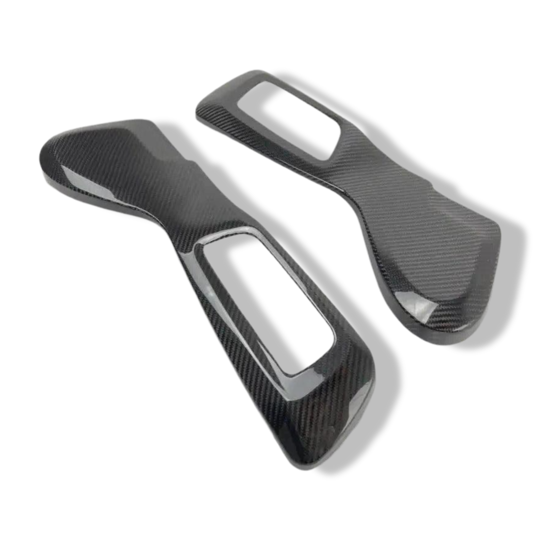Carbon Fiber Seat Trim Cover - BMW G80 M3 / G82 M4 / G83 M4