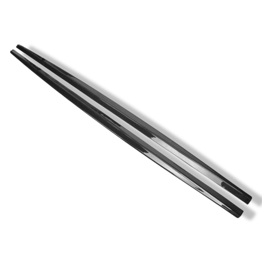Carbon Fiber Side Skirts MP Style - BMW F10 5 Series