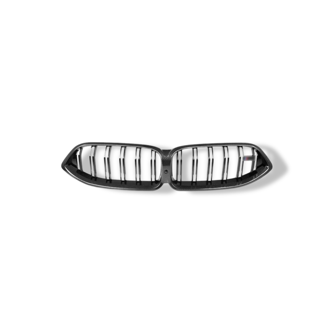 Carbon Fiber Dual Slat Grille - BMW F91 / F92 / F93 M8