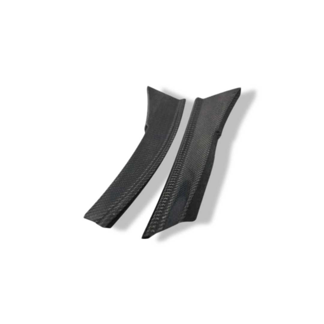 Carbon Fiber Front Canards V Style - BMW E92 M3 / E93 M3