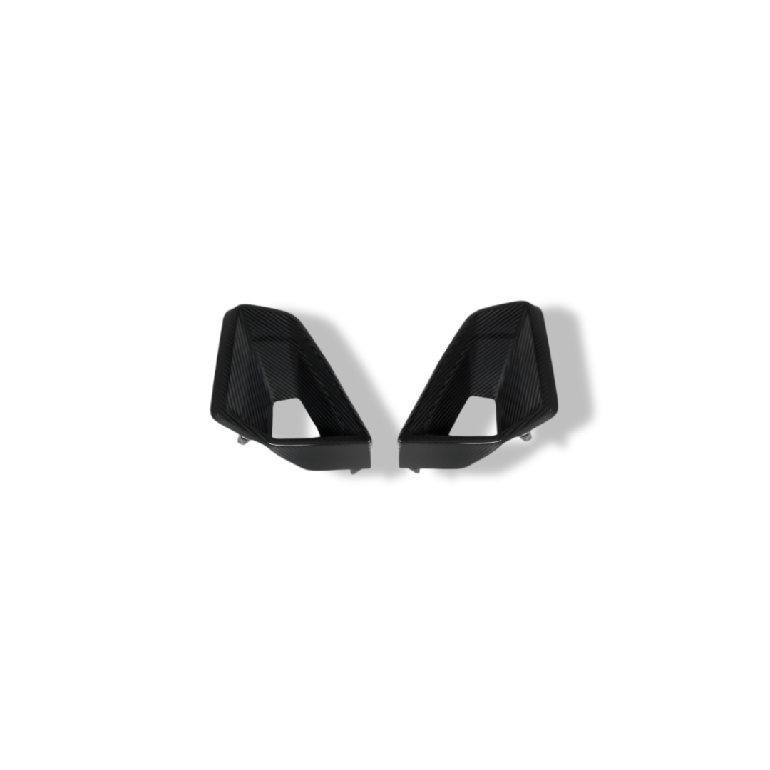 Carbon Fiber Front Air Ducts MP Style - BMW G05 X5 LCI