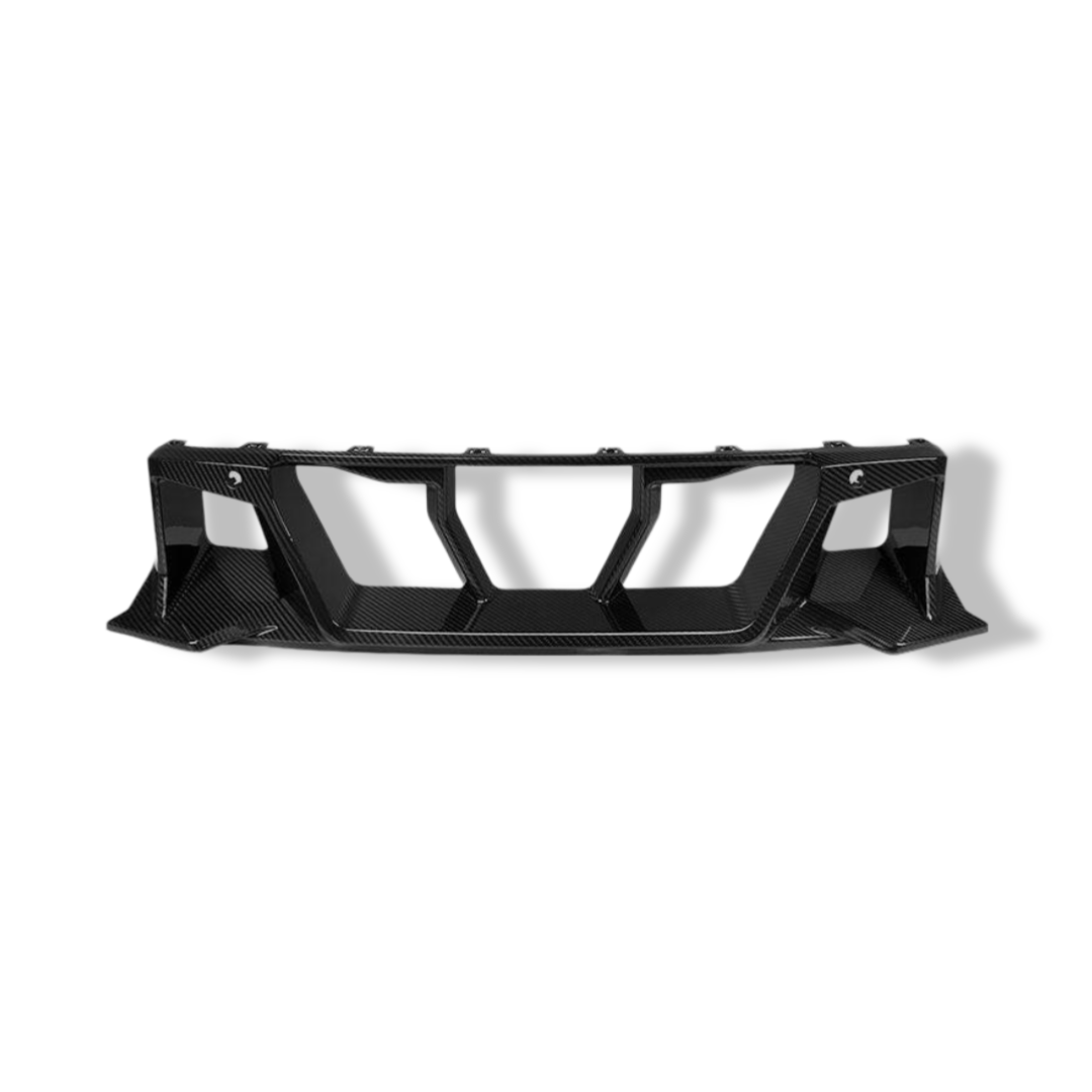 Carbon Fiber Front Under Grille Frame SQ Style - BMW G87 M2