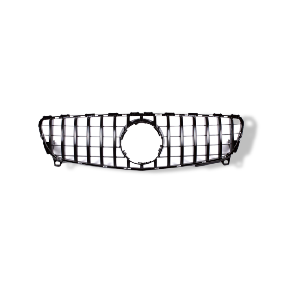 ABS Front Grille GTR Style - Mercedes Benz W176 A-Class