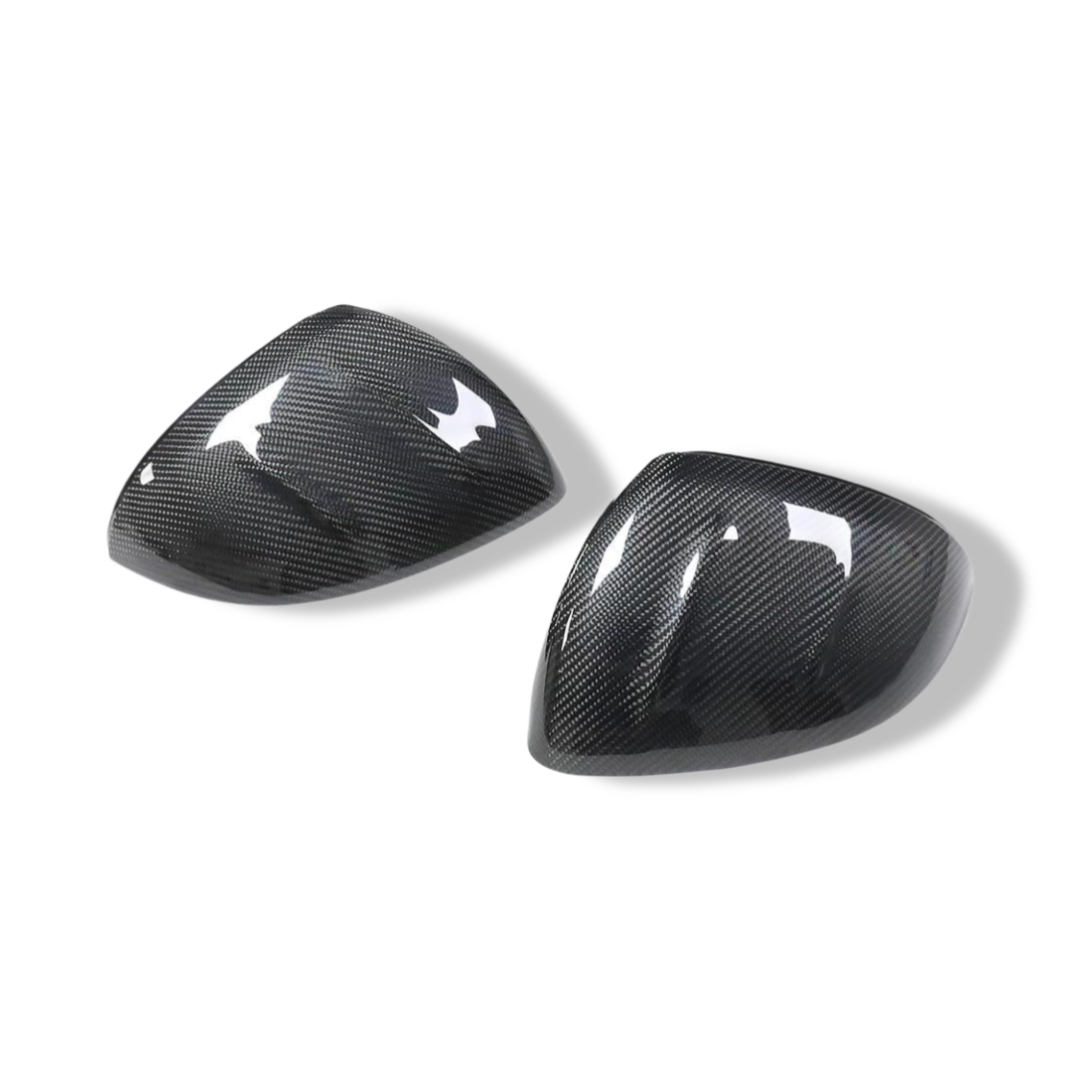 Carbon Fiber Mirror Cap Set - Mercedes Benz W206 C-Class / W223 S-Class