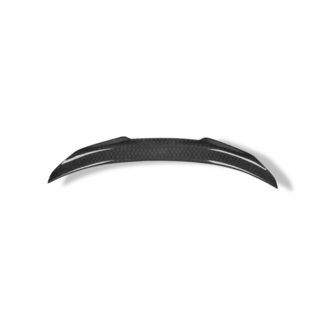 Honeycomb Carbon Fiber Trunk Spoiler PSM Style - BMW F87 M2 / F22 / F23 2 Series
