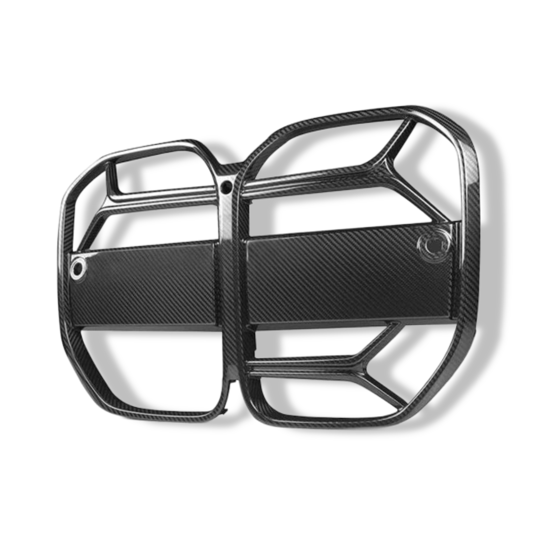 Carbon Fiber Front Grille CSL Style - BMW G22 4 Series