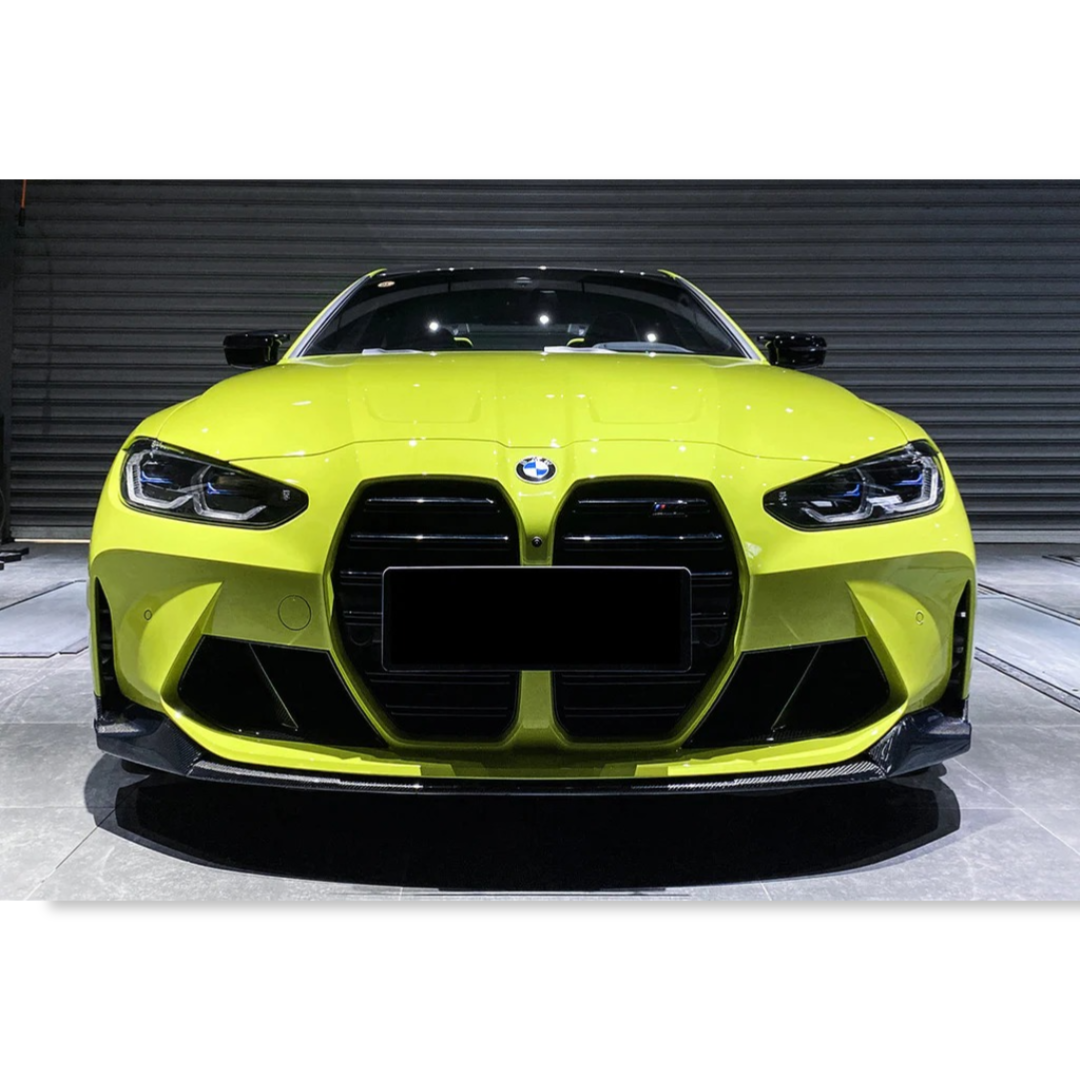 Carbon Fiber Front Lip MP Style - BMW G80 M3 / G82 M4 /G83 M4