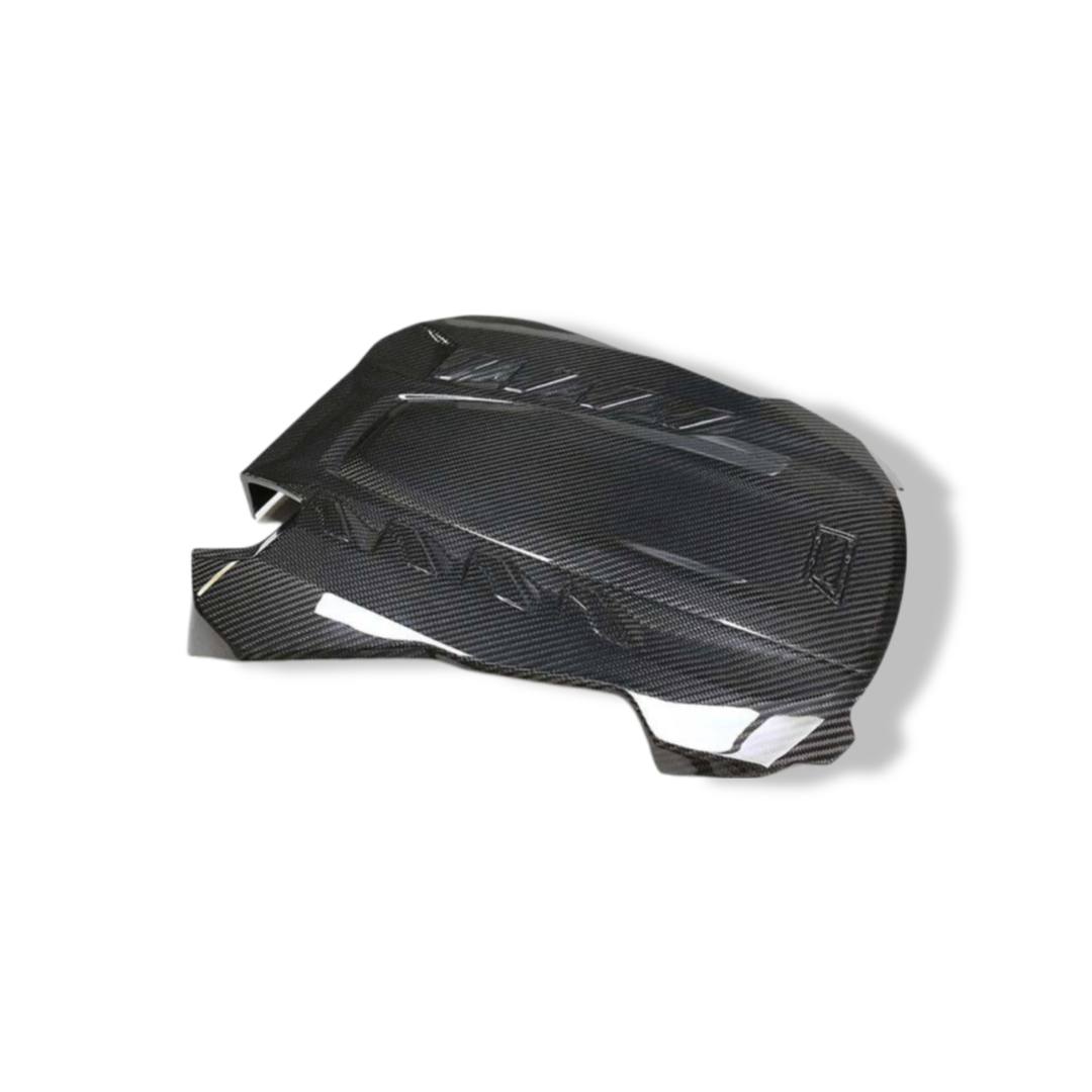 Carbon Fiber Front Engine Cover - BMW F95 X5M / BMW F96 X6M