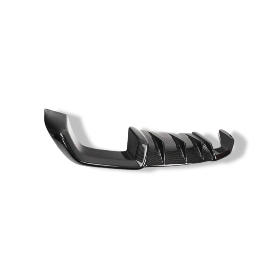 Carbon Fiber Rear Diffuser MP Style - BMW F87 M2 / M2 Competition