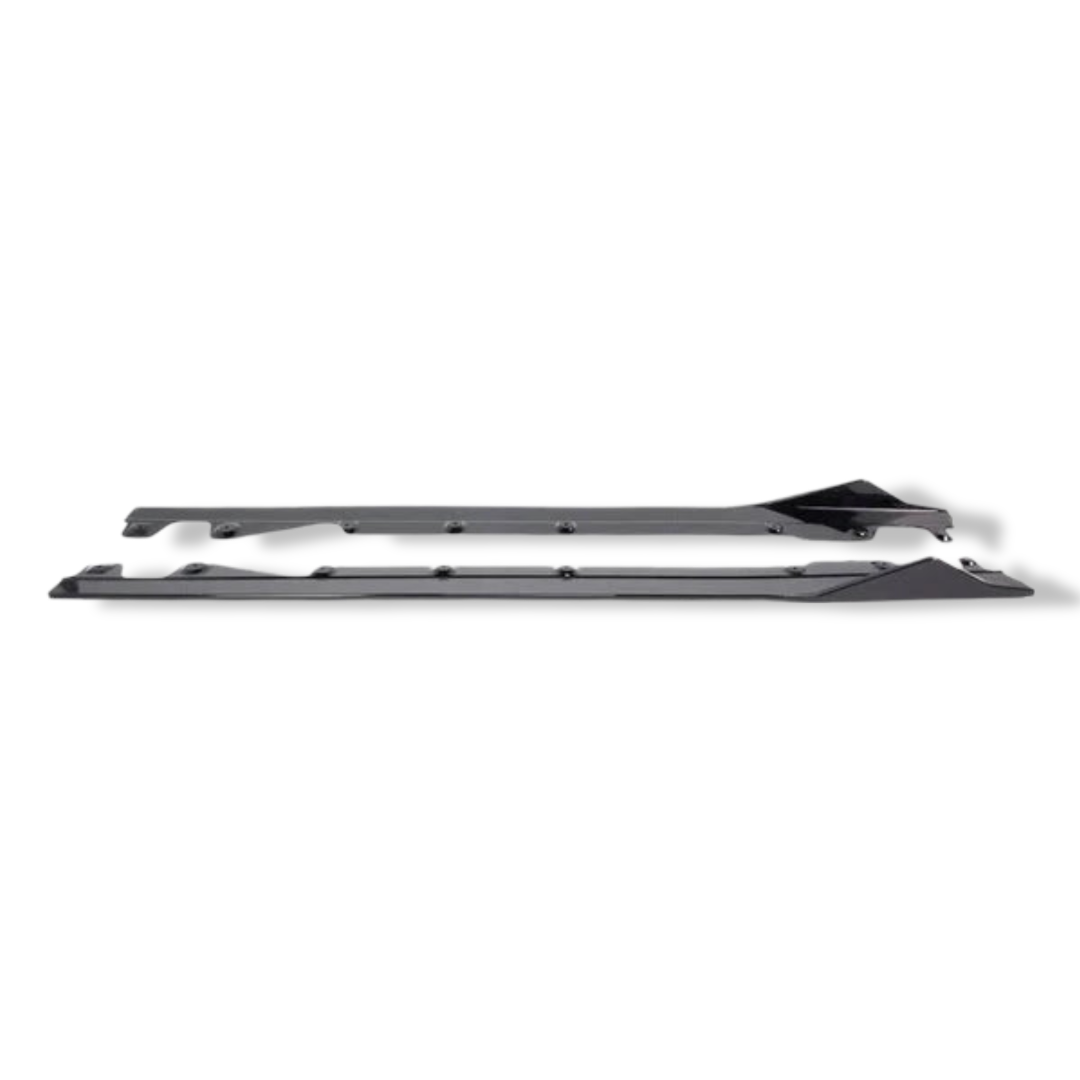 Carbon Fiber Side Skirts AC Style - BMW G42 2 Series