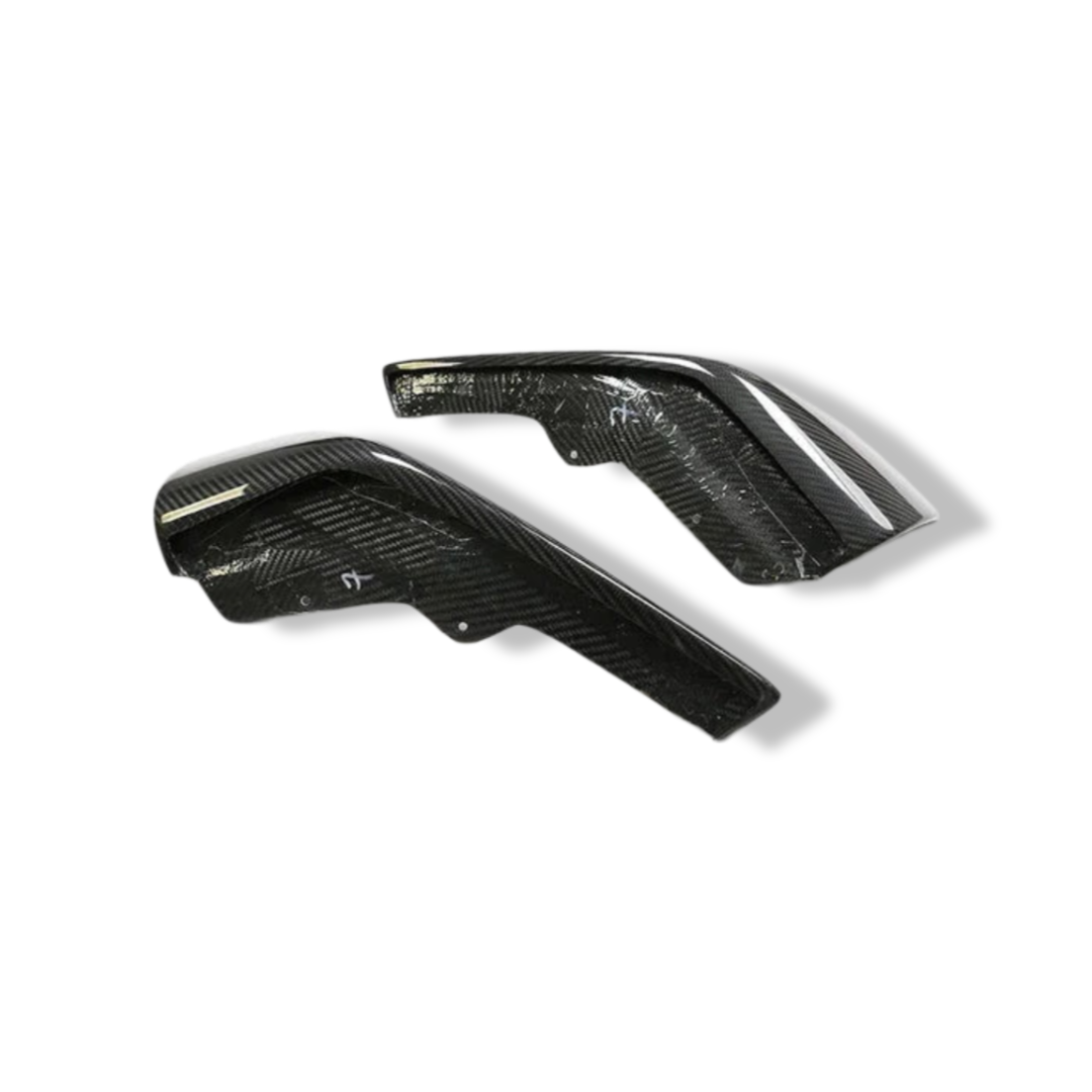 Carbon Fiber Front Splitters MP Style - BMW F87 M2 / M2 Competition