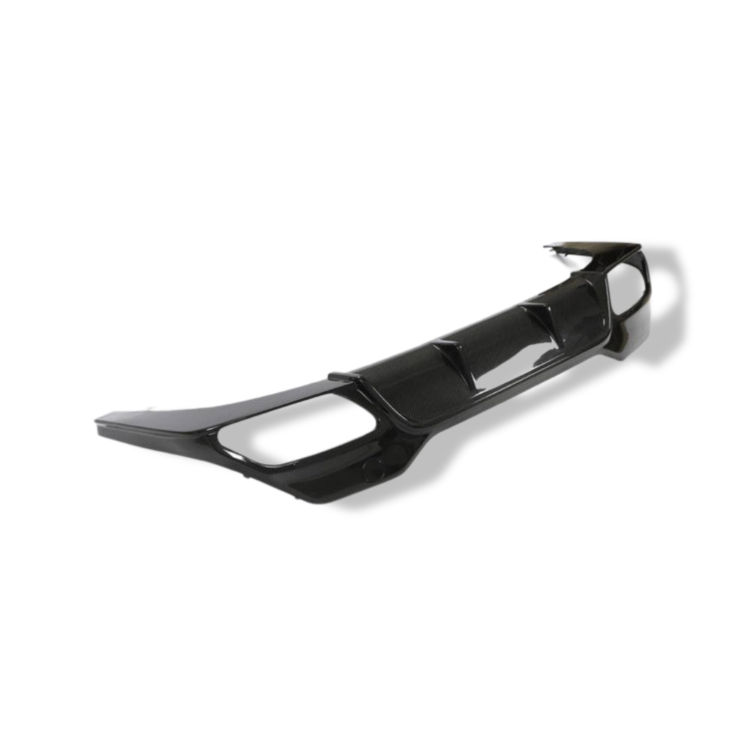 Carbon Fiber Rear Diffuser 3D Style - BMW G14 / G15 8 Series