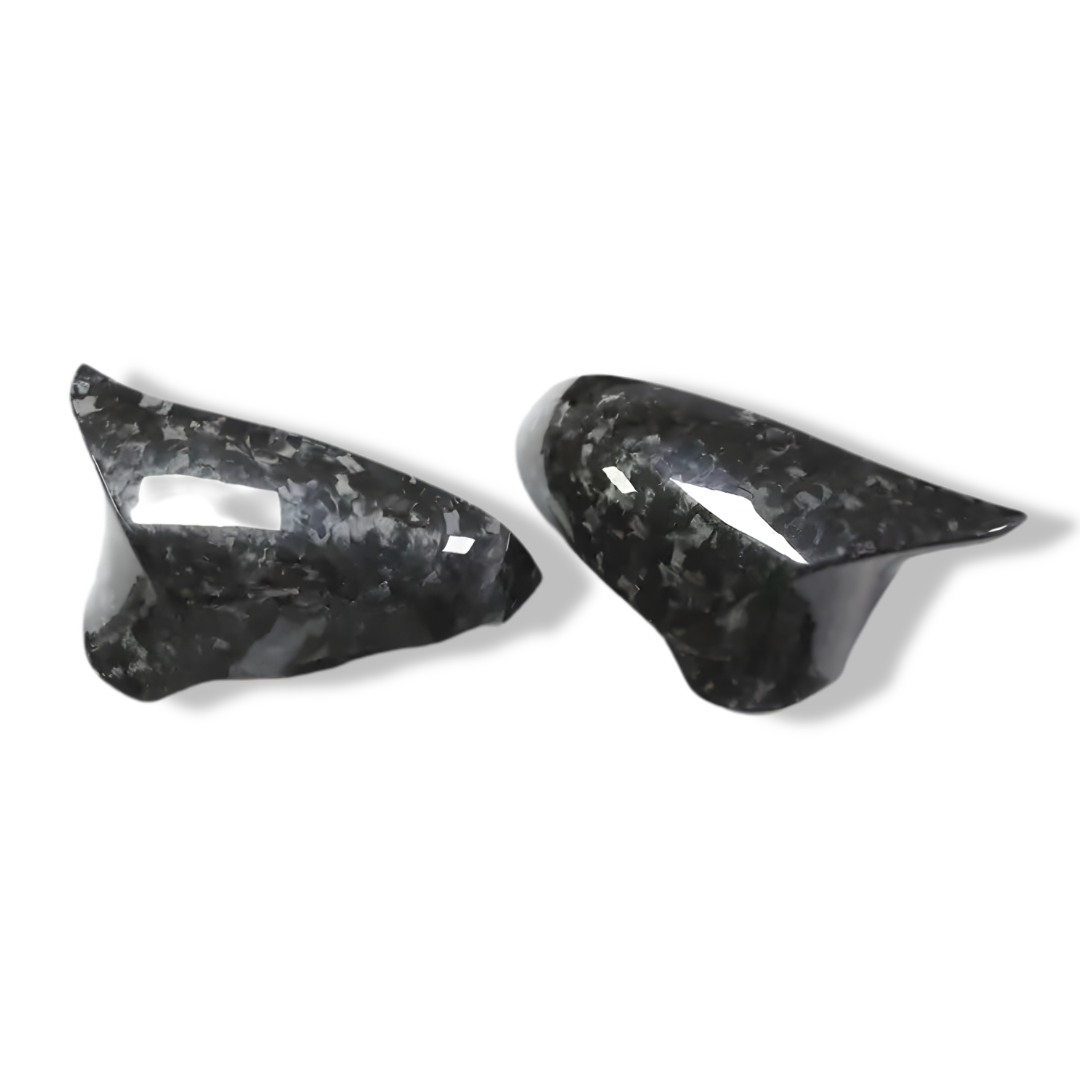 Forged Carbon Fiber Mirror Cap Set - BMW F80 M3 / F82 M4 / F83 M4 / F87 M2